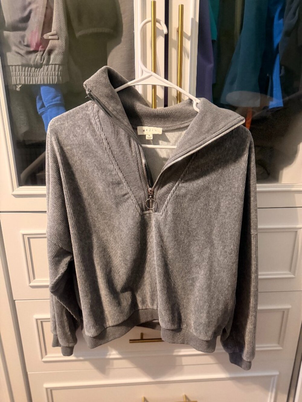 Gray Boutique Pullover